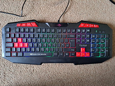 Teclado e mouse para jogos PC com fio USB iluminados-Marvo K602-Scorpion- Não usado comprar usado  Enviando para Brazil