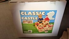 Juego Playthings Classic Castle - 14 figuras posables + 8 piezas muebles muy raros segunda mano  Embacar hacia Argentina