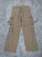 Usado, Calça masculina Cocoa Lisa 34x31 verde 100% algodão carga paraquedista rua militar comprar usado  Enviando para Brazil