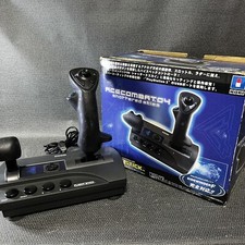 HORI Ace Combat 04 Flight Stick controle PS2 Playstation 2 simulador de voo comprar usado  Enviando para Brazil