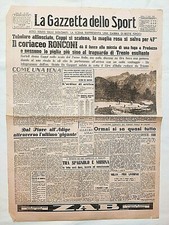 Gazzetta dello sport usato  Italia