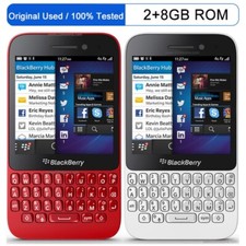 Smartphone BlackBerry Q5 Original 4G LTE 8GB ROM QWERTY Teclado BlackBerryOS comprar usado  Enviando para Brazil