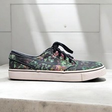 Tênis de lona Nike SB Zoom Stefan Janoski masculino tamanho 8.5 skate folhas de palma comprar usado  Enviando para Brazil