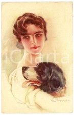 1919 artista aleardo usato  Milano