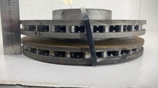 Paire disques citroen d'occasion  Villegusien-le-Lac