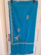 Cashmere silk pashmina for sale  PRESTON