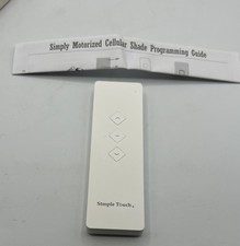 CONTROLE REMOTO DE SOMBRA CELULAR MOTORIZADO SIMPLE TOUCH STP053 comprar usado  Enviando para Brazil