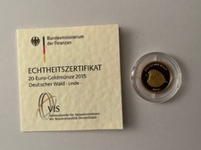 Euro goldmünze deutscher gebraucht kaufen  Selb