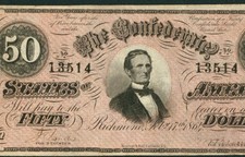 1864 confederate states for sale  Warrenton