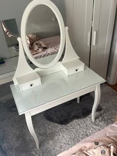 Ikea white mirrored for sale  LEEDS
