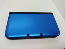Console Nintendo 3ds LL XL azul turquesa preto Stylus NTSC-J japonês testado, usado comprar usado  Enviando para Brazil