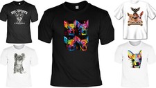 Chihuahua motiv shirt gebraucht kaufen  Fürstenstein