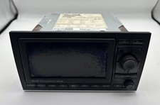 Monitor player rádio navegação tela informações Audi A4 S4 fabricante de equipamento original 04-09 comprar usado  Enviando para Brazil