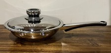 Frigideira profissional platina 8” 24 elementos T304 aço inoxidável gourmet, usado comprar usado  Enviando para Brazil