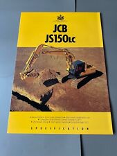 Jcb js150lc crawler for sale  ALTON
