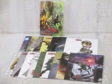 LEGEND OF ZELDA Twilight Princess HD cartão postal arte WiiU livro 2016 Japão Ltd comprar usado  Enviando para Brazil