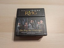 Richard Wagner Seattle Opera: Ring (CD) Box Set, usado comprar usado  Enviando para Brazil