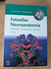 Fotoatlas neuroanatomie deller gebraucht kaufen  Neumarkt i.d.OPf.