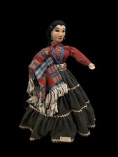 Boneca Navajo Kay Bennett Vintage Qualidade Museu 24” Feita à Mão comprar usado  Enviando para Brazil