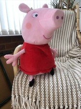 Large talking peppa for sale  DISS