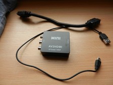 Mini av2hdmi upscaler gebraucht kaufen Mini av2hdmi upscaler gebraucht kaufen  Armsheim, Gabsheim, Partenheim