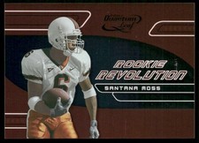 2001 Quantum Leaf Rookie Revolution Santana Moss RC /4000 #RR-5, usado comprar usado  Enviando para Brazil