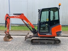 2017 kubota kx027 for sale  DRIFFIELD