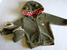 Plüschjacke lammfellschuhe gr gebraucht kaufen  Sprendlingen