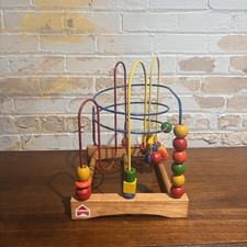 Vintage wood bead for sale  Birmingham
