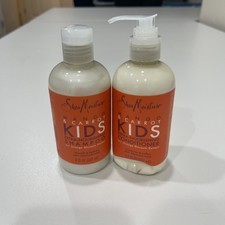 Kit de xampu e condicionador hidratante para crianças Shea Moisture manga e cenoura comprar usado  Enviando para Brazil