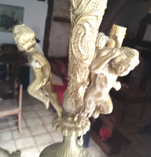 Ancien lustre bronze d'occasion Ancien lustre bronze d'occasion  Déols