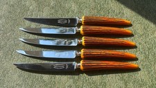 Steak knives antler for sale  Yankeetown