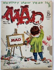 Mad magazine january for sale  El Cerrito
