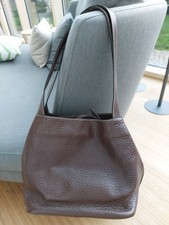 Tasche dunkelbraun schulterrie gebraucht kaufen  Kirchham