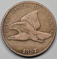 1857 flying eagle for sale  Lafayette