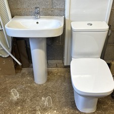 Roca toilet sink for sale  STOURBRIDGE