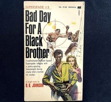 B.B Johnson - Bad Day For A Black Brother - Paperback Library Books - 1970 comprar usado  Enviando para Brazil