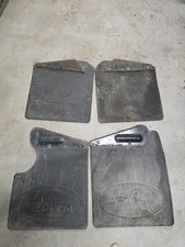 Mud flaps rear for sale  LLANDOVERY