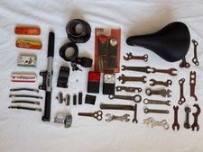 vintage bicycle parts for sale  NORWICH