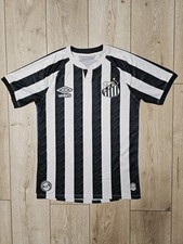 CAMISA DE FUTEBOL SANTOS 2020 2021 AWAY BRASIL CAMISA DE FUTEBOL RARA S UMBRO comprar usado  Enviando para Brazil