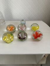 Old glass flower for sale  WHITLEY BAY