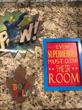 Superhero boy room for sale  Senoia
