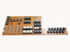 Placa deslizante interruptor painel lateral esquerdo original YAMAHA Motif ES6, ES7, ES8 X3687. comprar usado  Enviando para Brazil