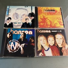Hanson CD DVD LOT - MMMBop Import  & I Will Come To You Underneath Middle Of VG comprar usado  Enviando para Brazil
