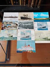 Ocean liner postcards for sale  Seaside Park