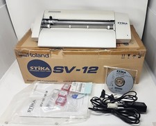 Cortador de vinil Roland Stika SV-12 design plotter cortador funcionando levemente usado comprar usado  Enviando para Brazil