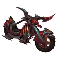 Hateforged blazecycle world usato  Spedire a Italy