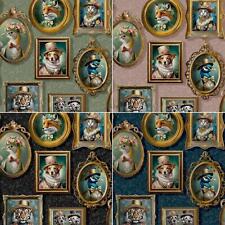 Regal beasts wallpaper for sale  MAIDENHEAD