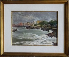 Vecchio quadro dipinto usato  Napoli