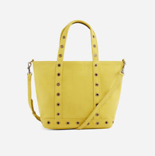 Cabas cuir jaune d'occasion  Puteaux